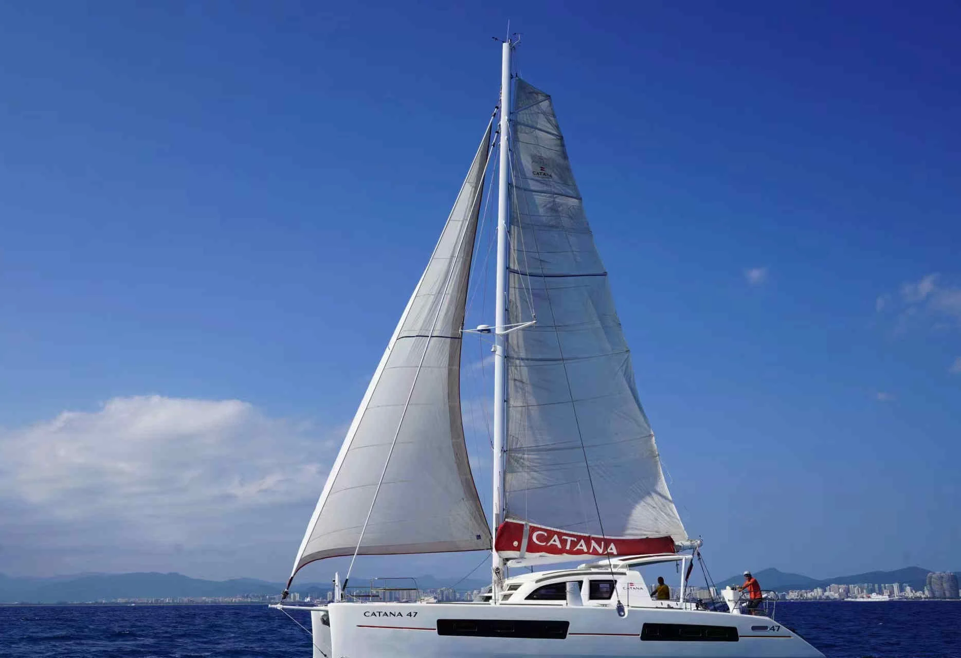Catana 47 Catamaran Sailboat
