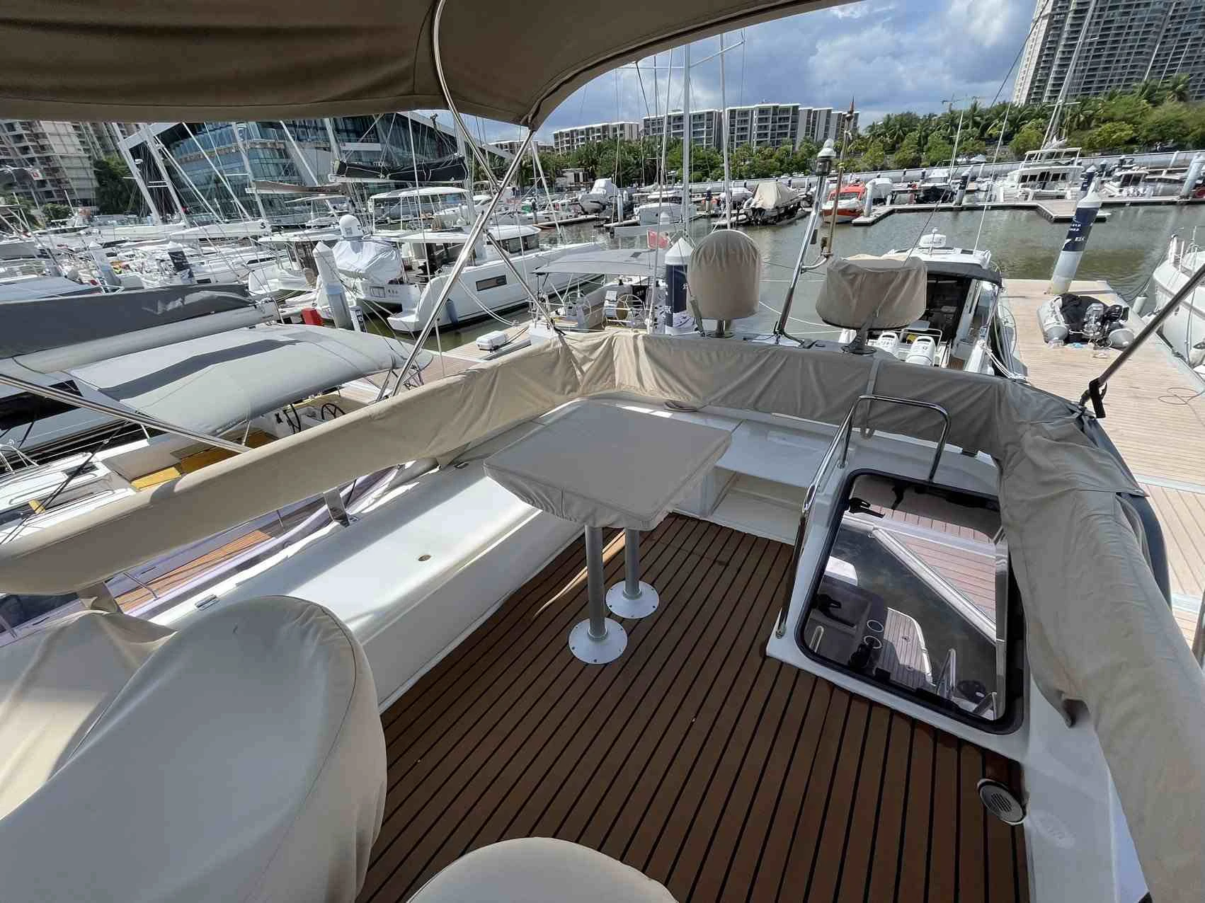 Bavaria 420 Flybridge
