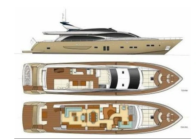 Humming Birds 100 Super Sport Yacht