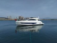 Westport 60 ft Flybridge Yacht