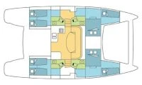 Catana 47 Catamaran Sailboat