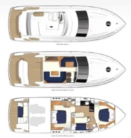 Princess 50 Flybridge