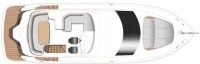 Princess F45 Sport Bridge