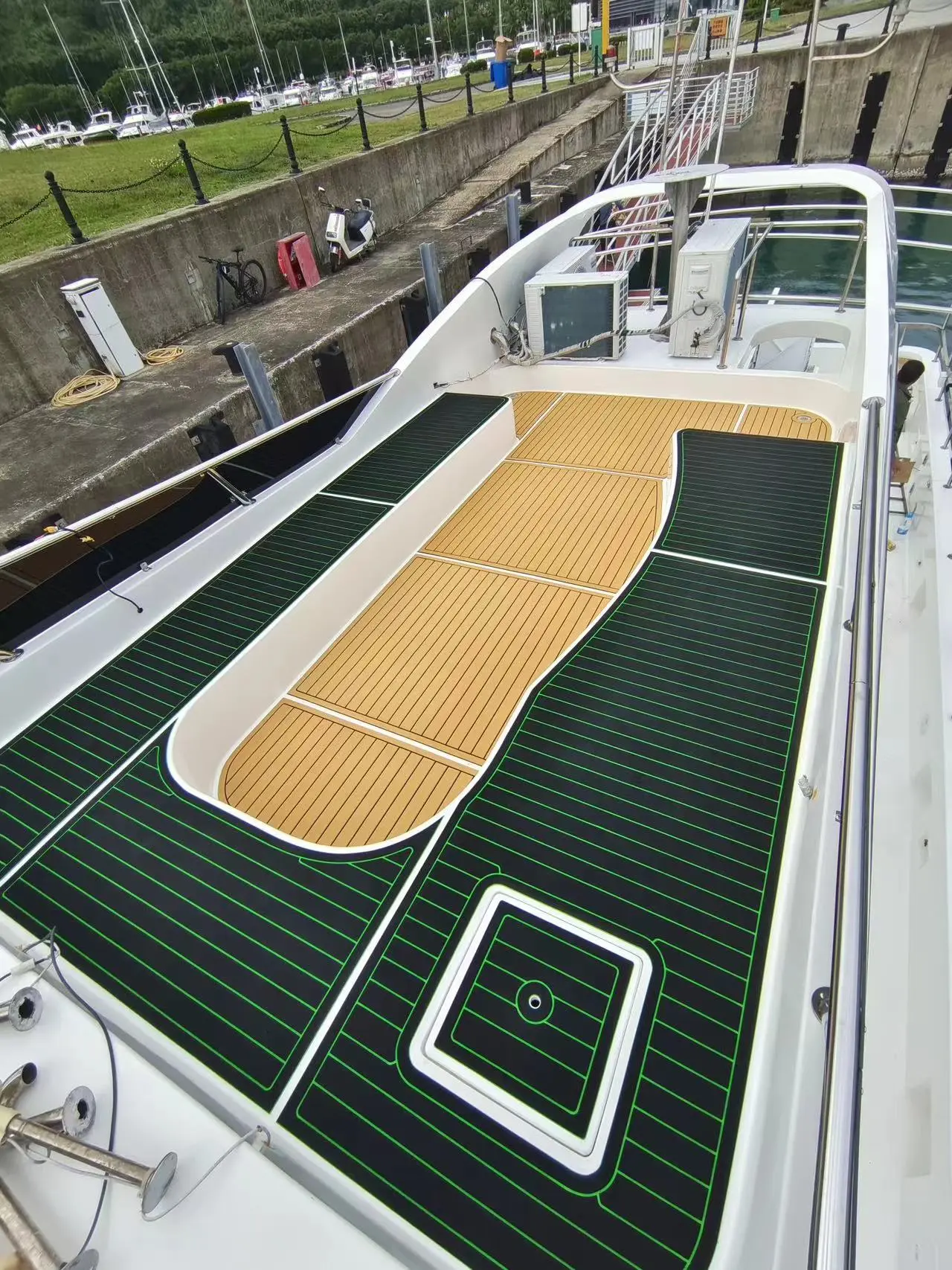 Deep Sea Fishing Boat