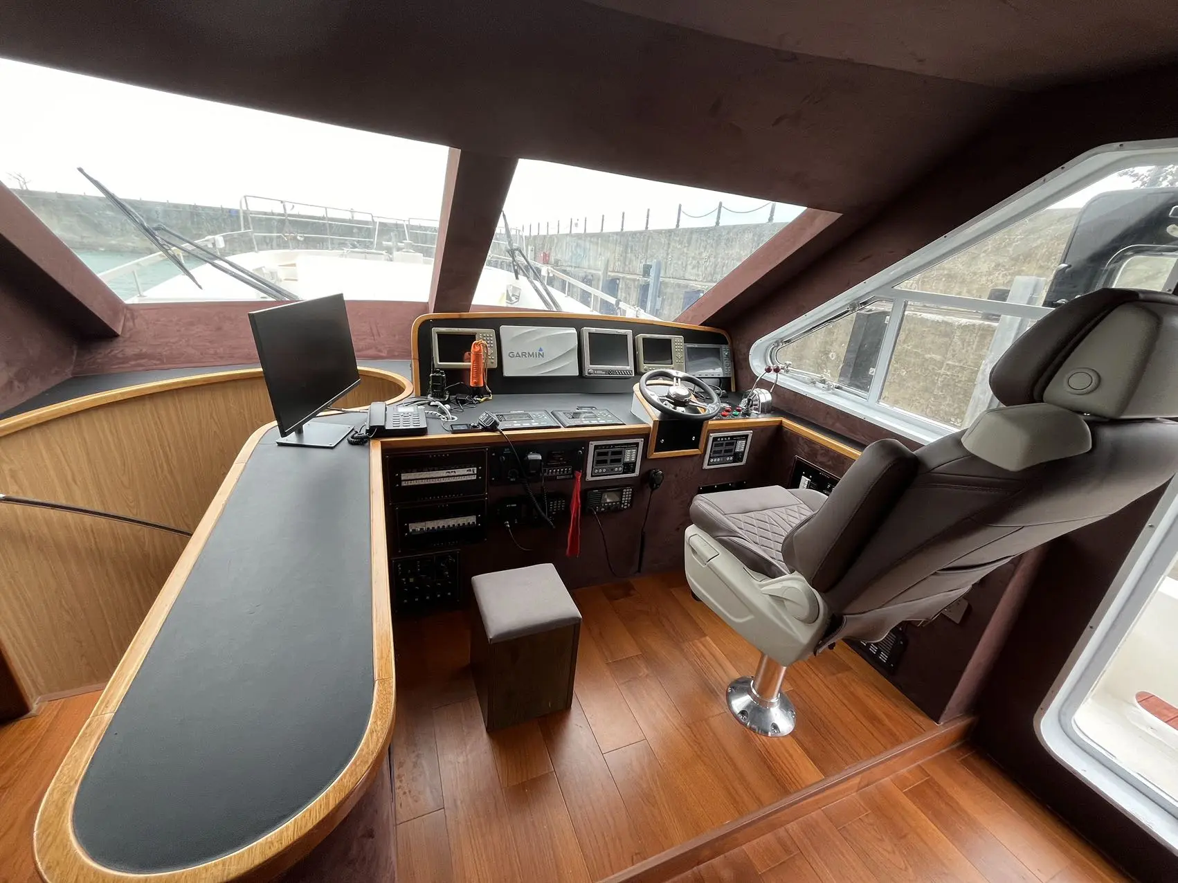 Deep Sea Fishing Boat