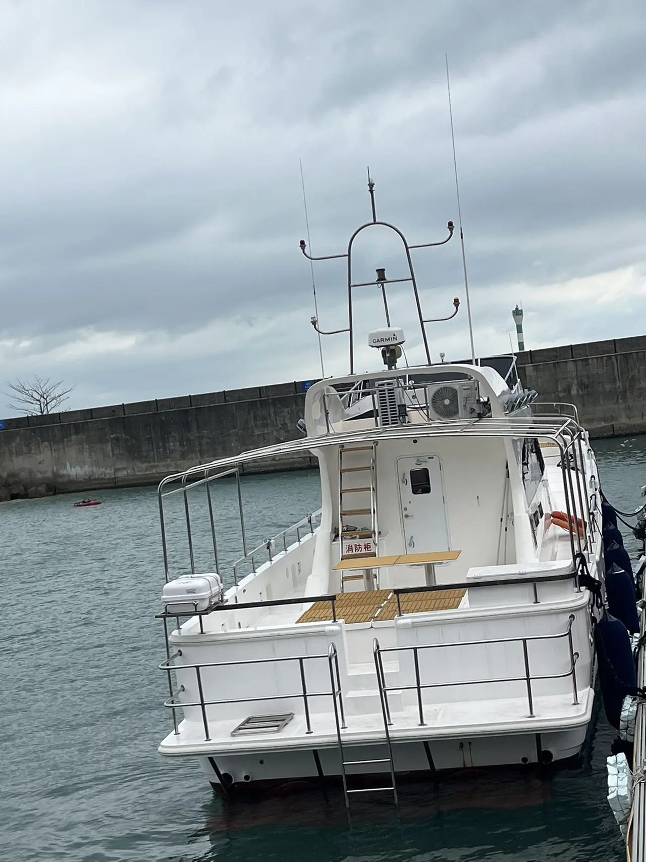 Deep Sea Fishing Boat