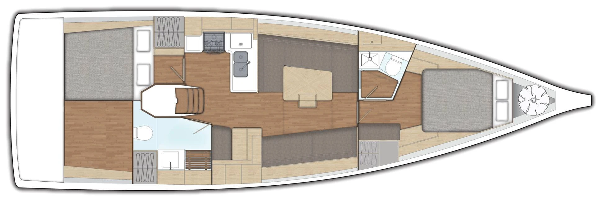 X-Yachts X4-3 Sailboat