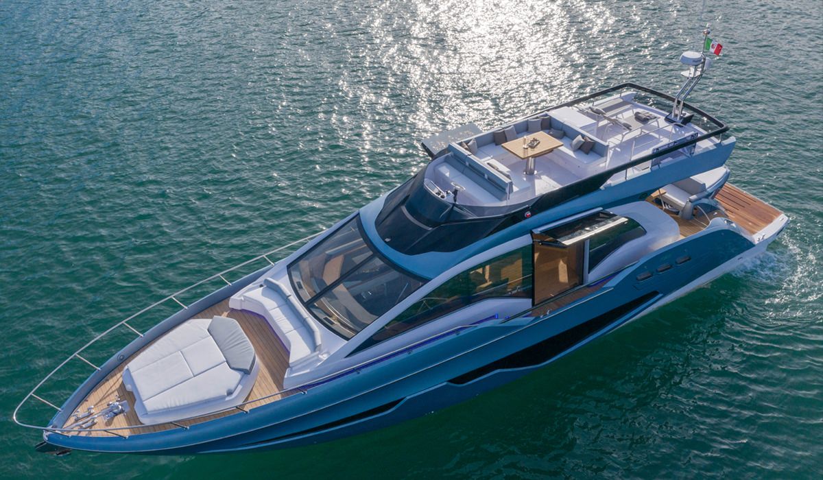Sessa FLY68 GULLWING
