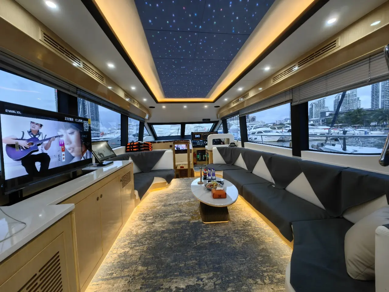63FT Business Flybridge Yacht