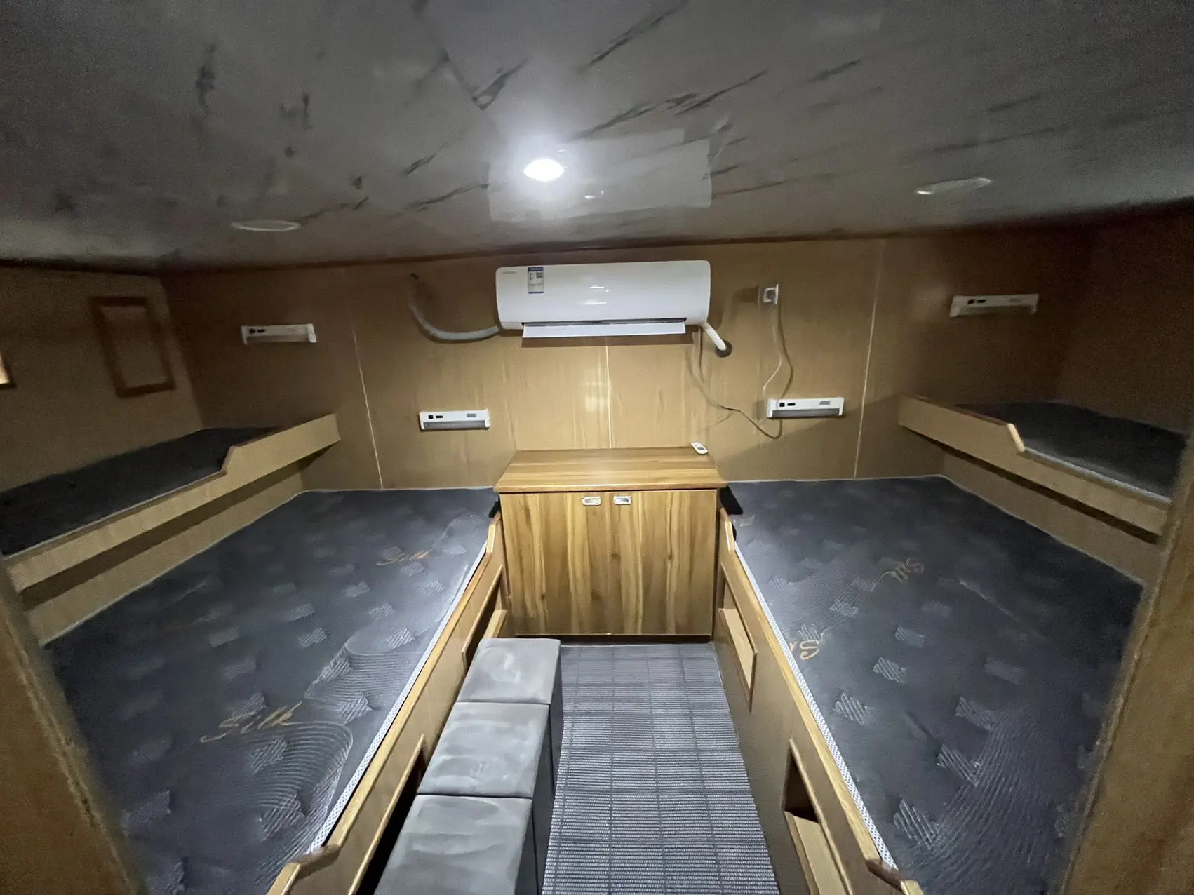 Deep Sea Fishing Boat