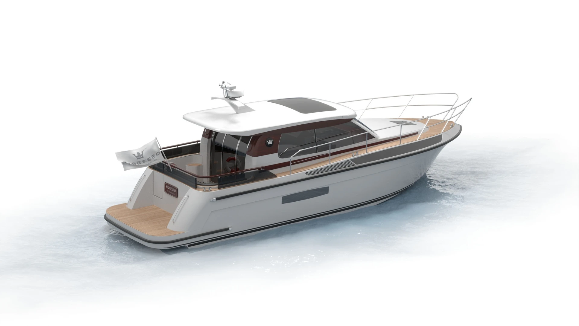 Storebro 350 Biscay