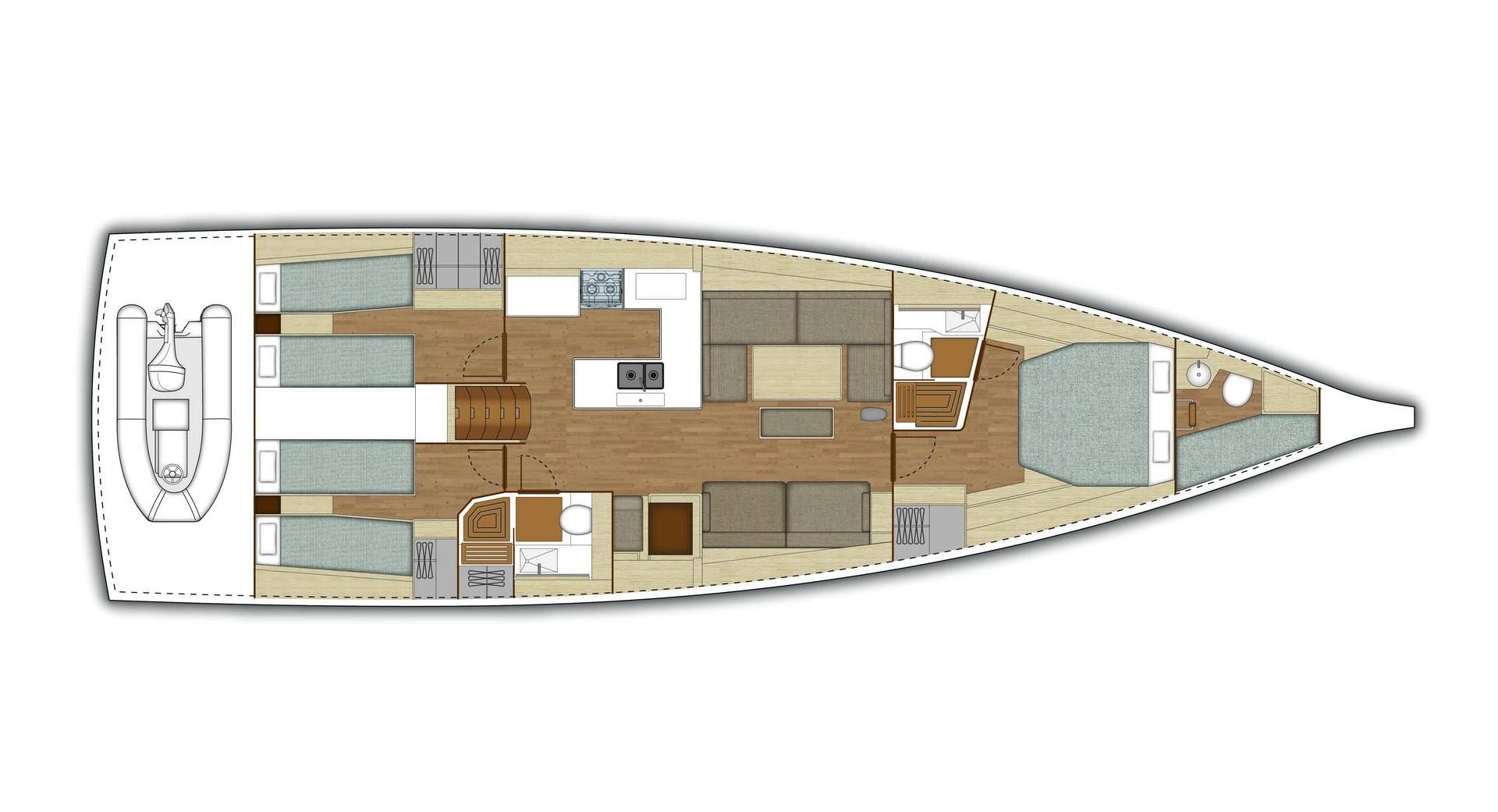X-Yachts X5-6 Sailboat