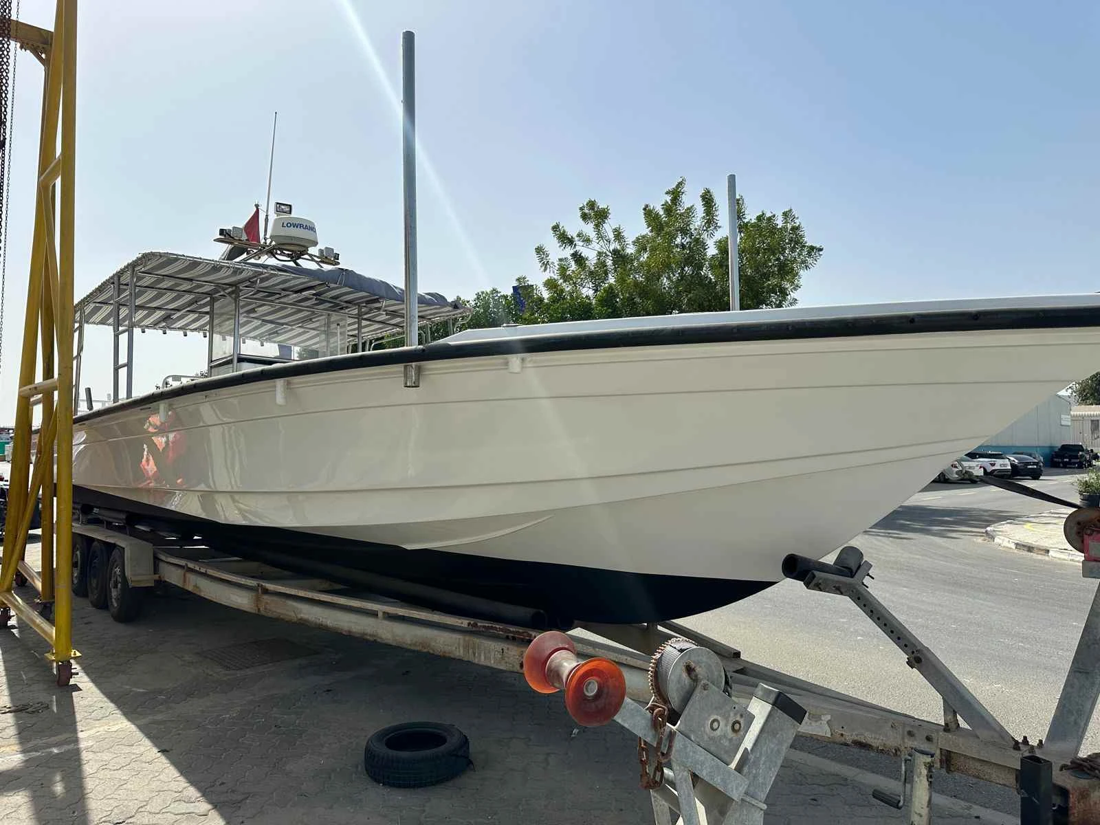 SNIPO 43-foot Fishing Yacht