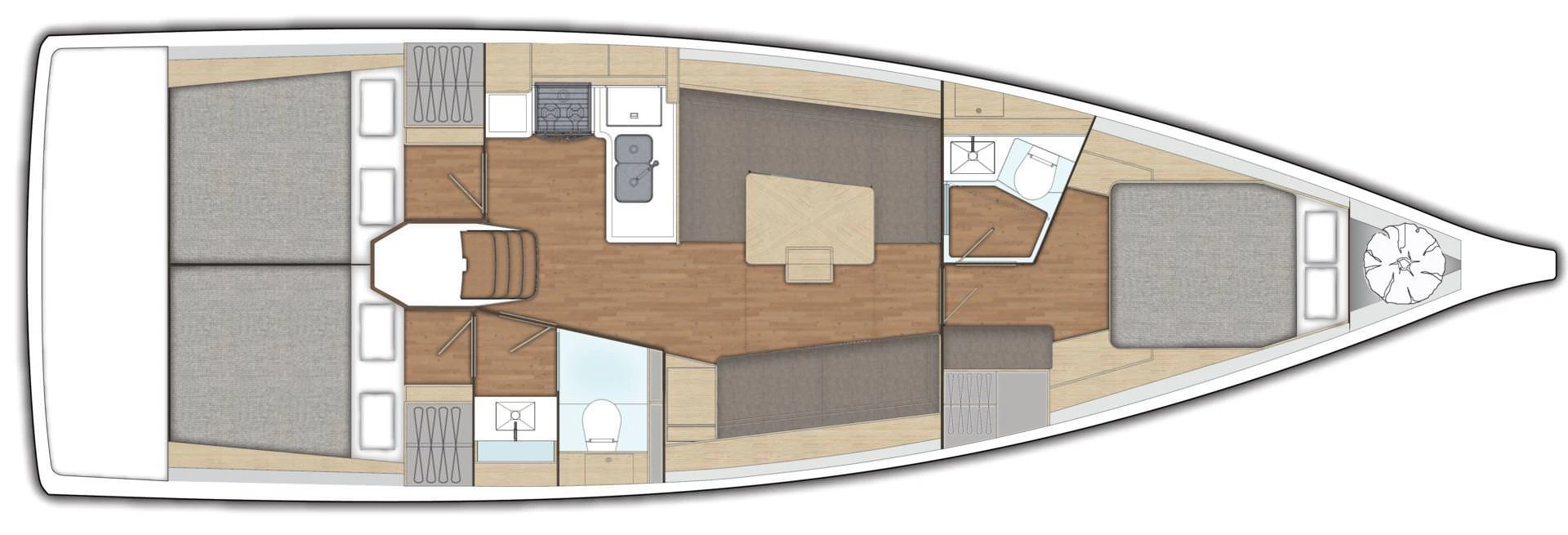 X-Yachts X4-3 Sailboat