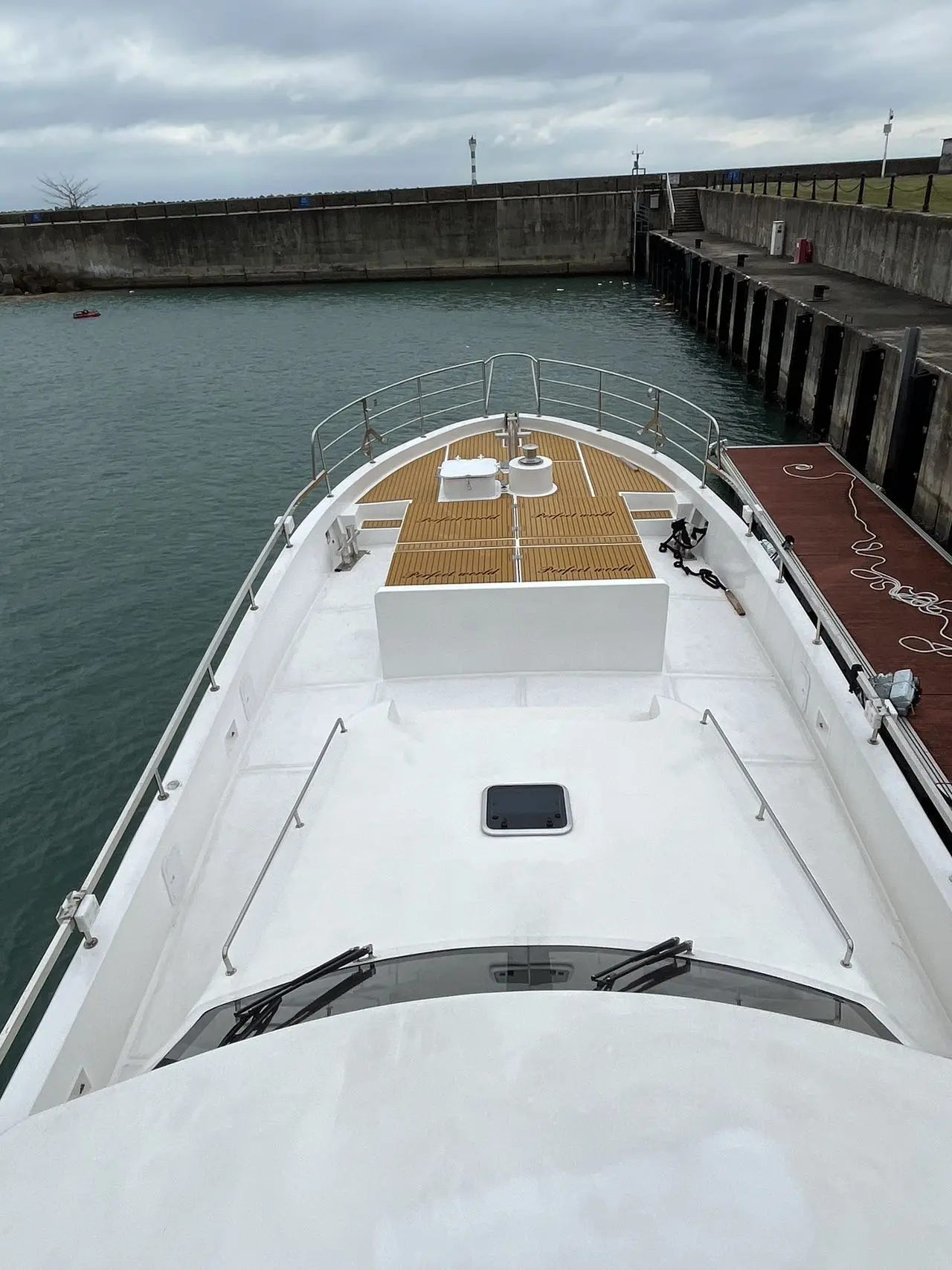 Deep Sea Fishing Boat