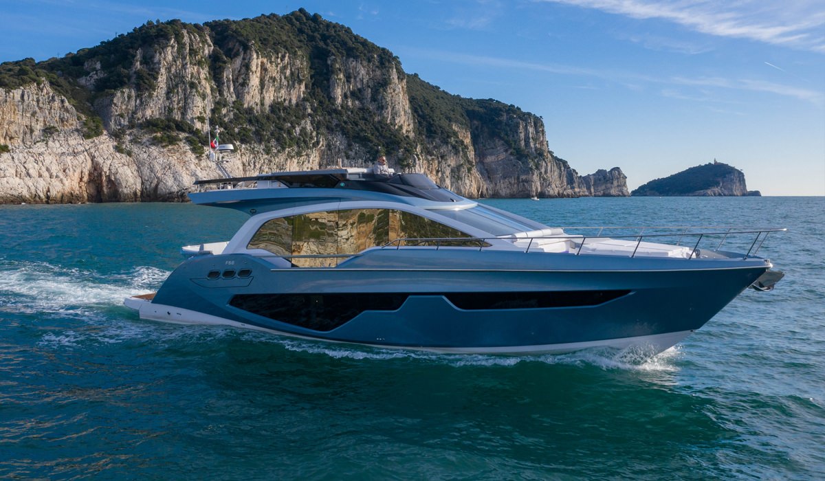 Sessa FLY68 GULLWING