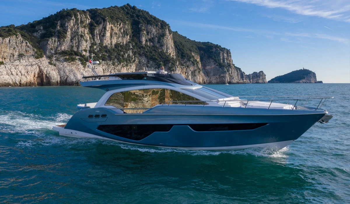 Sessa FLY68 GULLWING