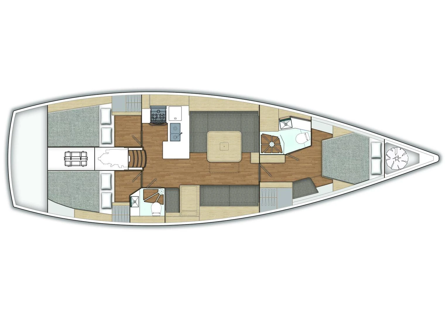 X-Yachts 45 Sailboat