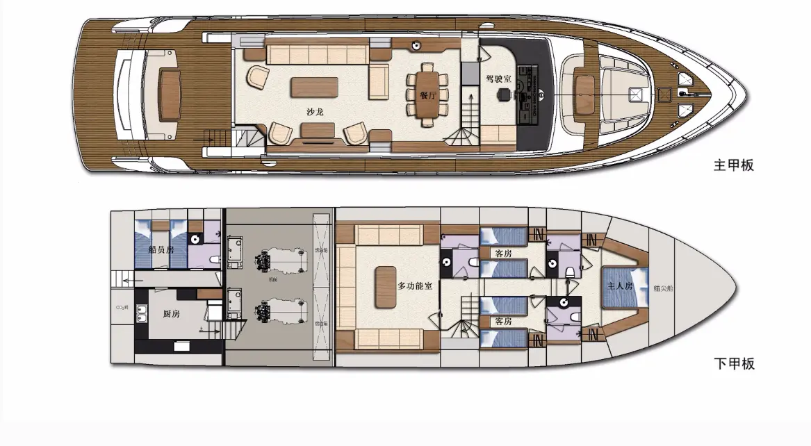 Heysea 96 Luxury Yacht