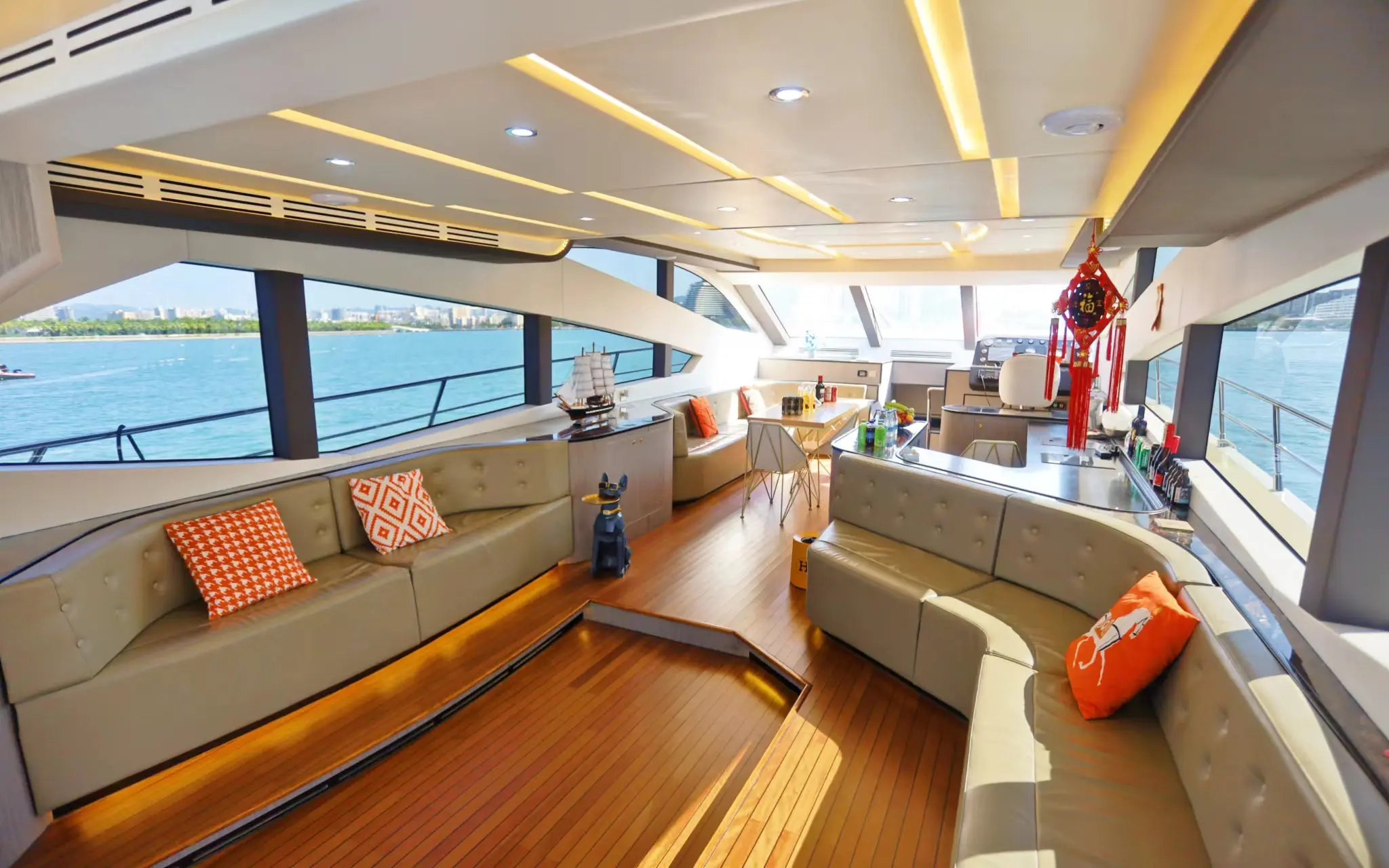 75-foot yacht - Linlang Ark No 6