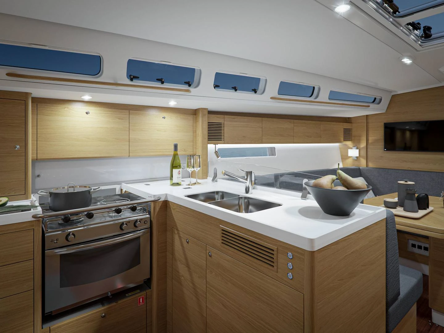 X-Yachts X4-3 Sailboat