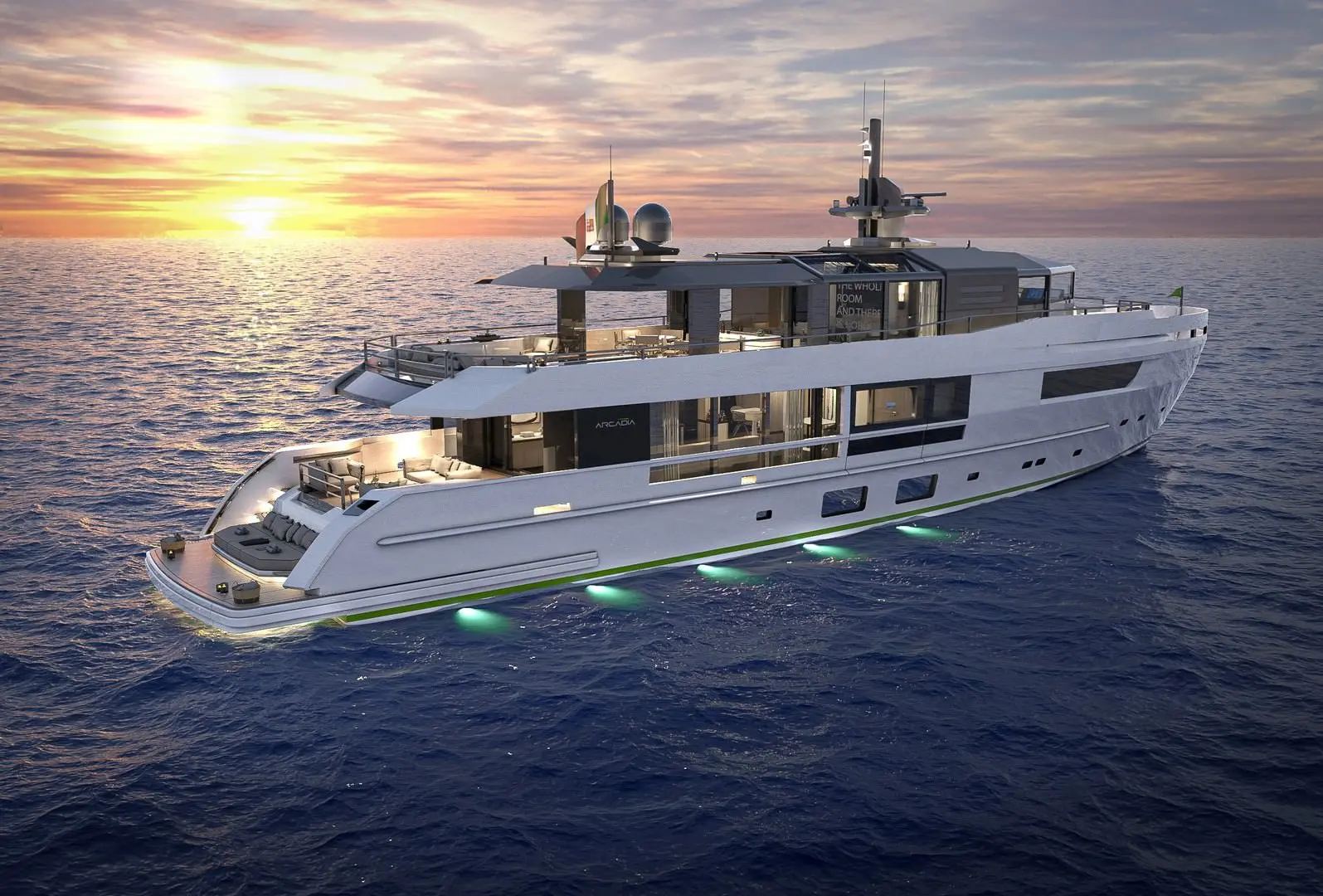 Arcadia A115