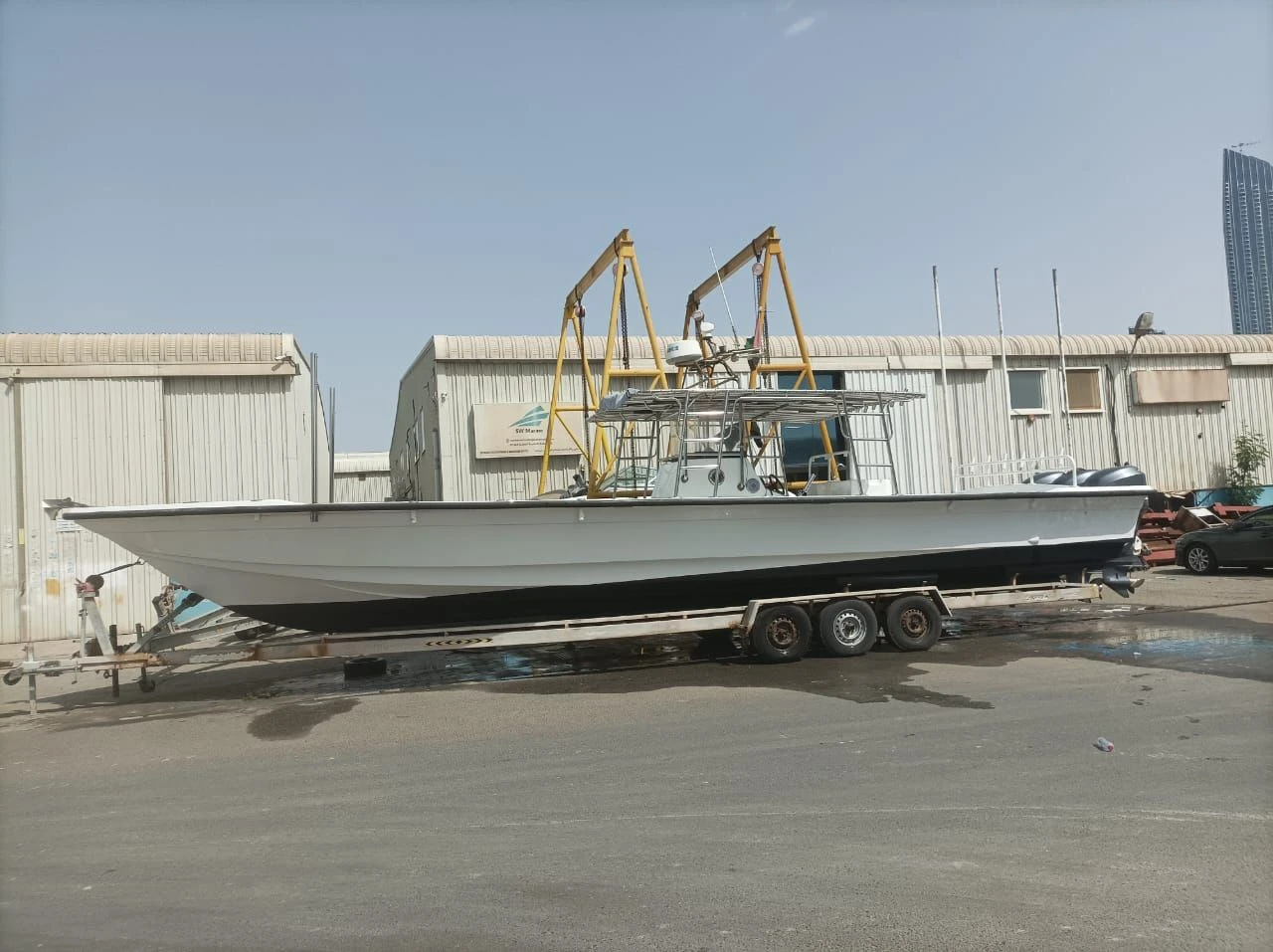 SNIPO 43-foot Fishing Yacht