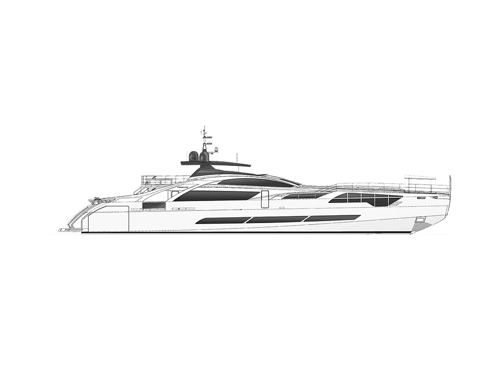 Pershing 140