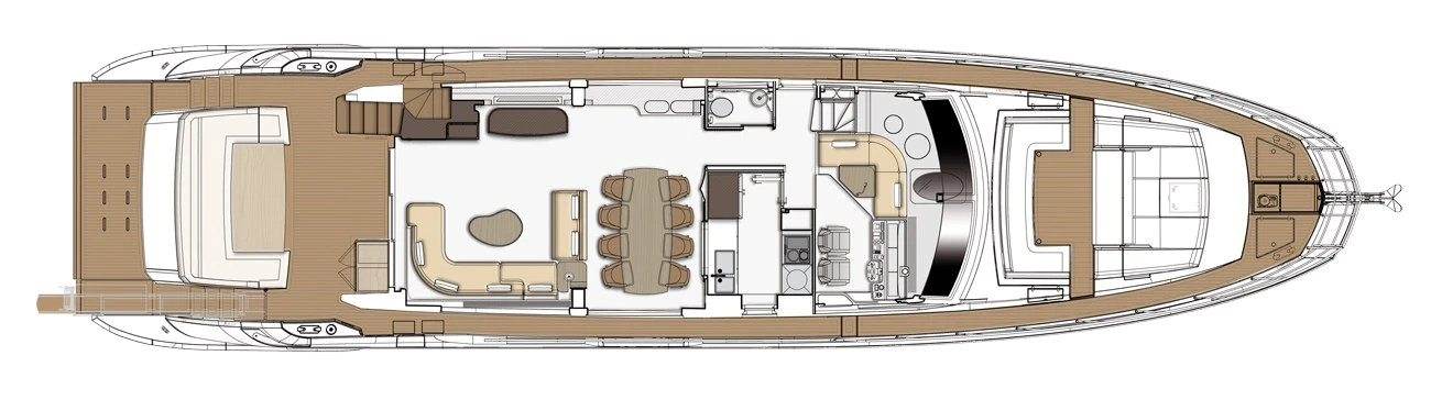 Azimut Grande 25 METRI