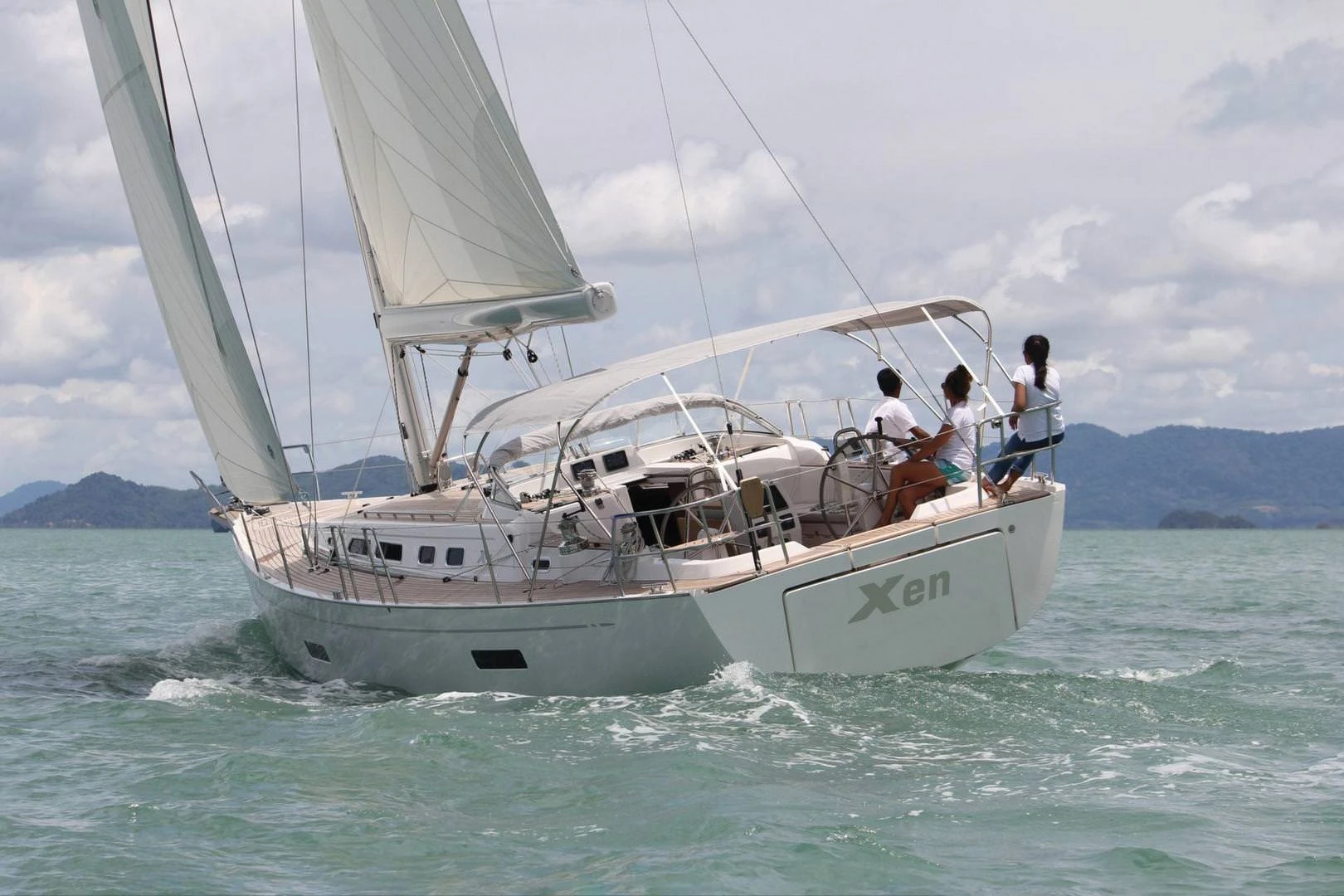 X-Yachts 45 Sailboat