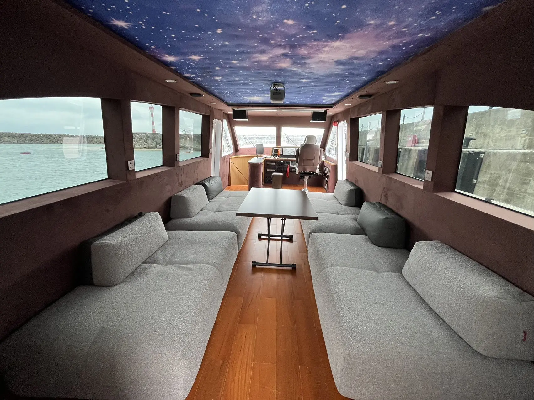 Deep Sea Fishing Boat