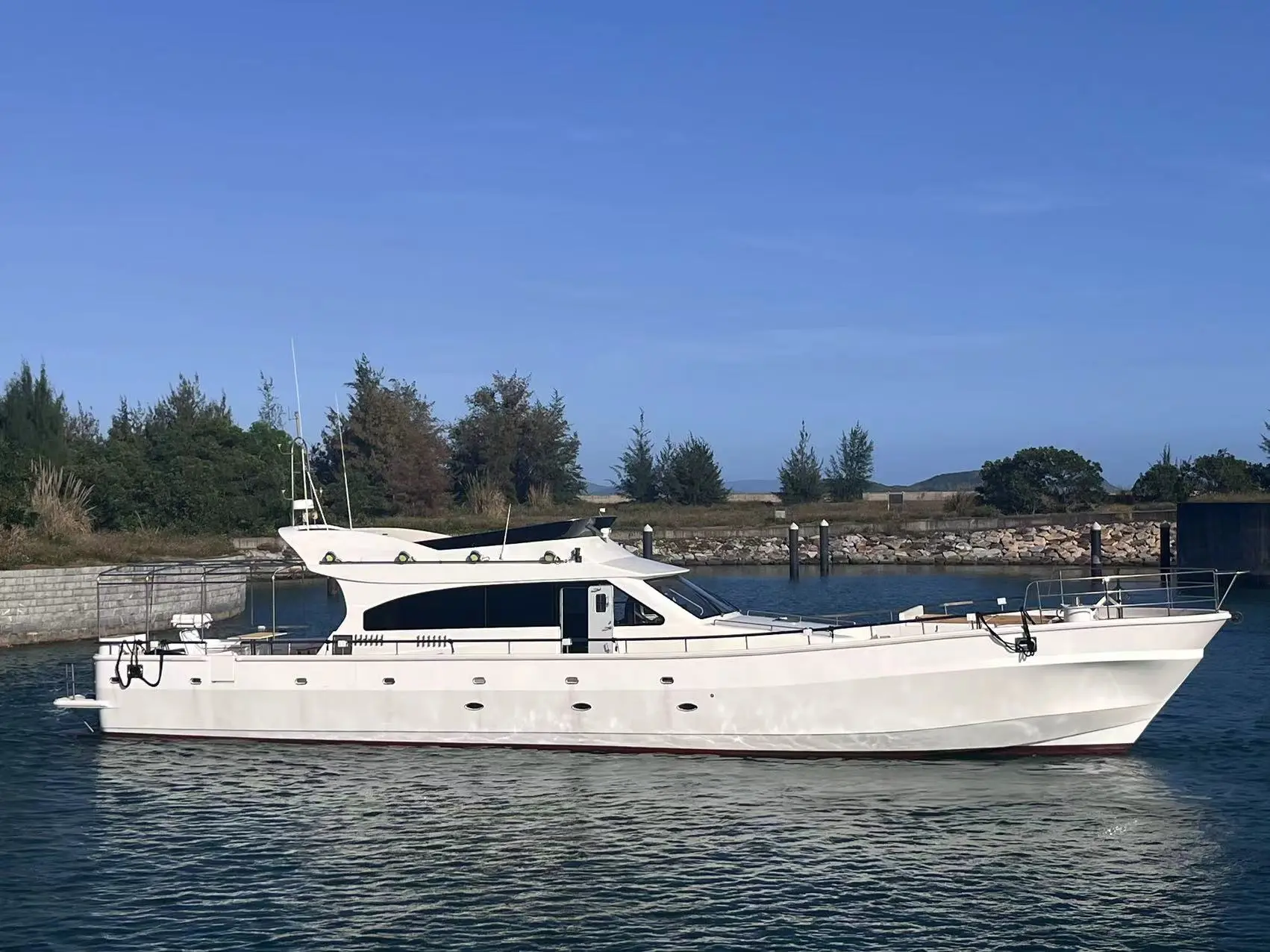 Deep Sea Fishing Boat