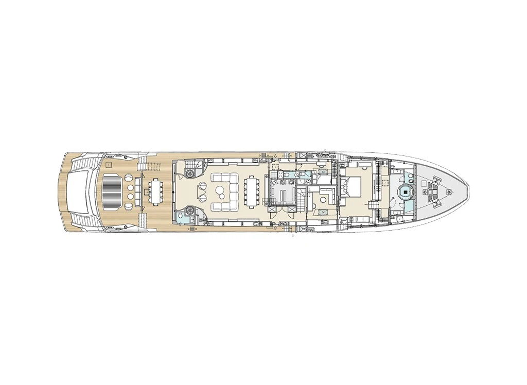 Pershing 140