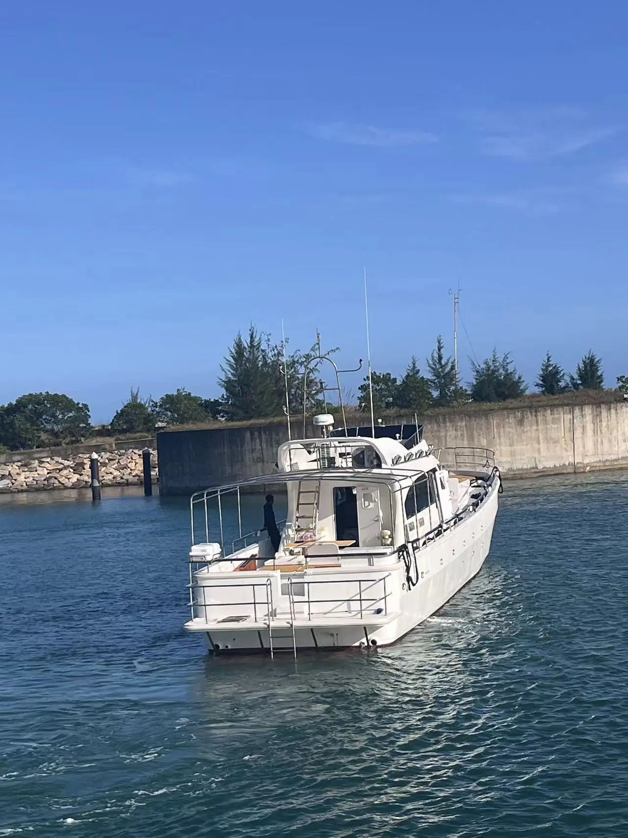 Deep Sea Fishing Boat