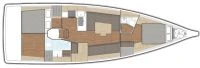 X-Yachts X4-3 Sailboat