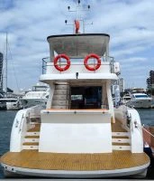 63FT Business Flybridge Yacht