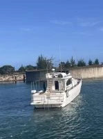 Deep Sea Fishing Boat