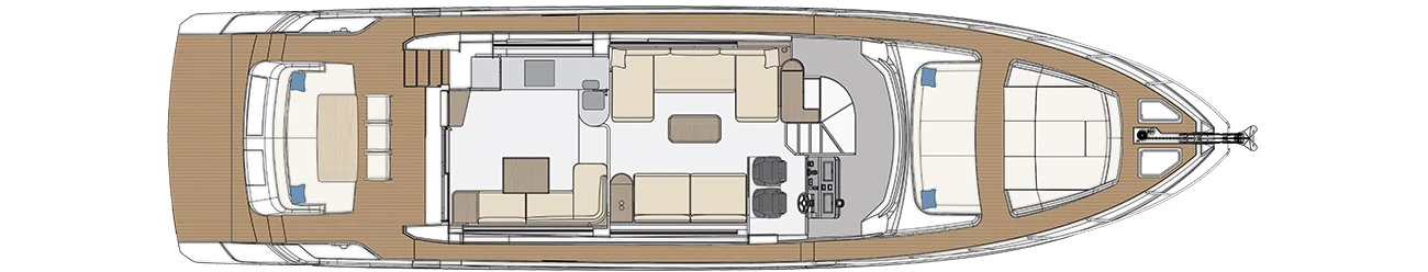 Azimut FLY 68