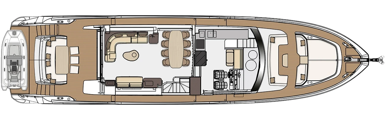 Azimut 78 FLY