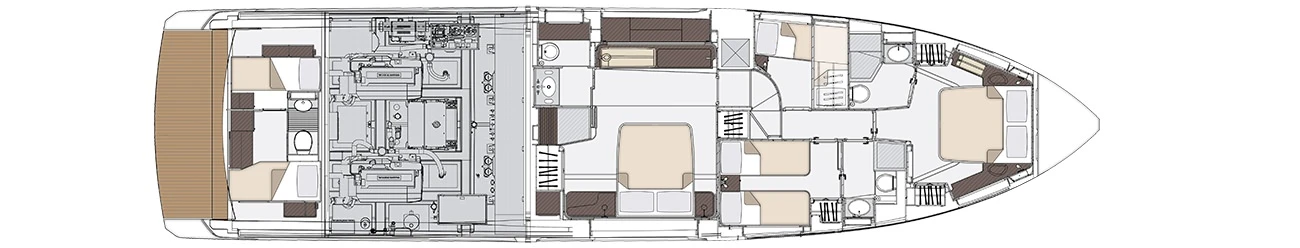 Azimut FLY 68
