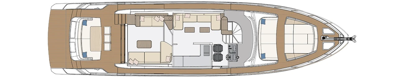 Azimut FLY 68