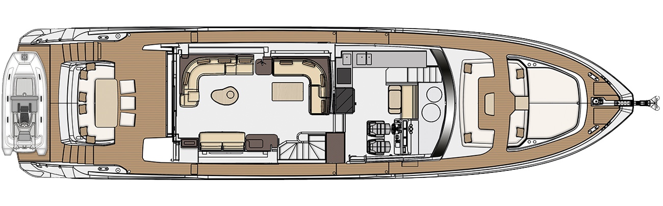 Azimut 78 FLY