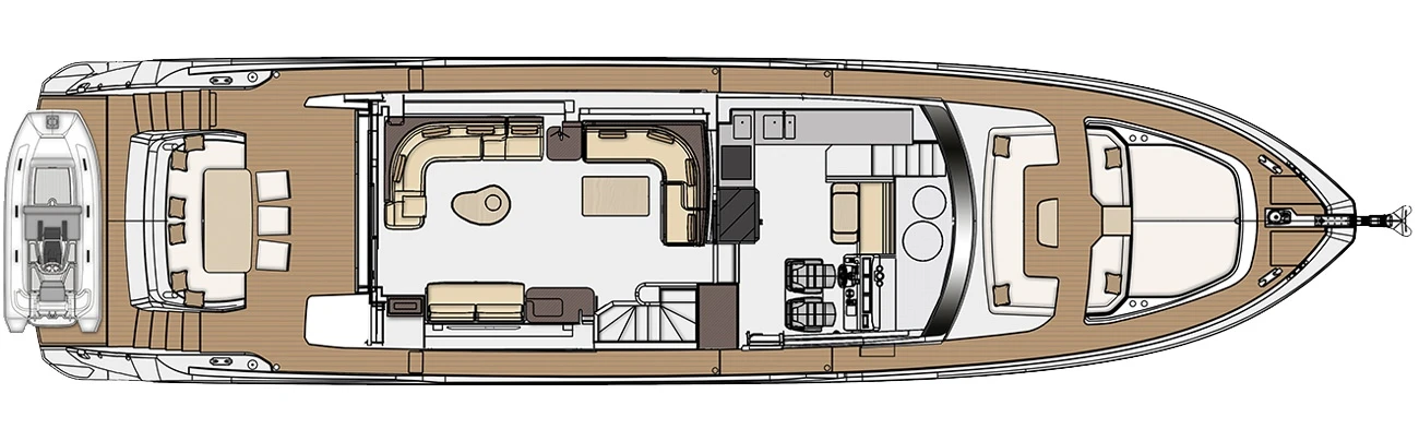 Azimut 78 FLY