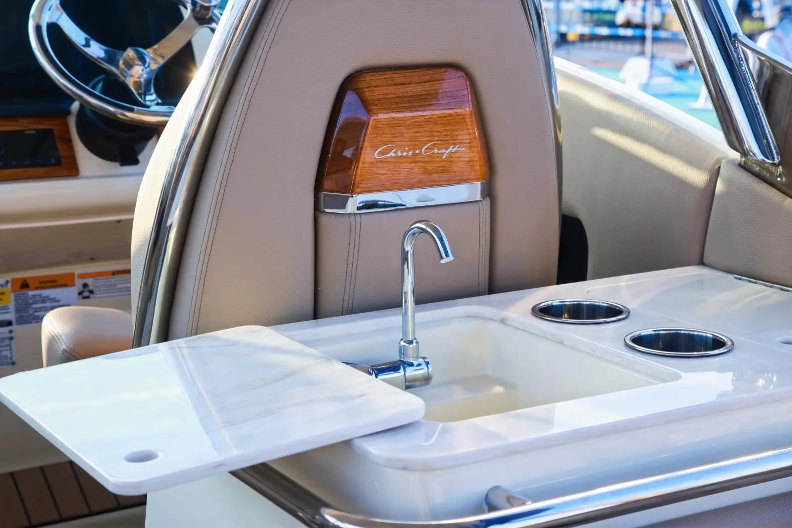 ChrisCraft Calypso 24