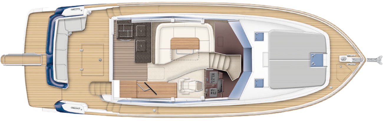 Azimut Magellano 43
