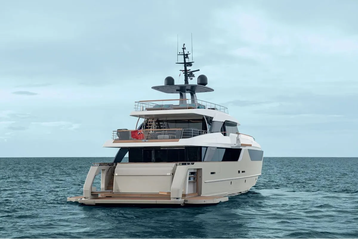 Sanlorenzo SD118
