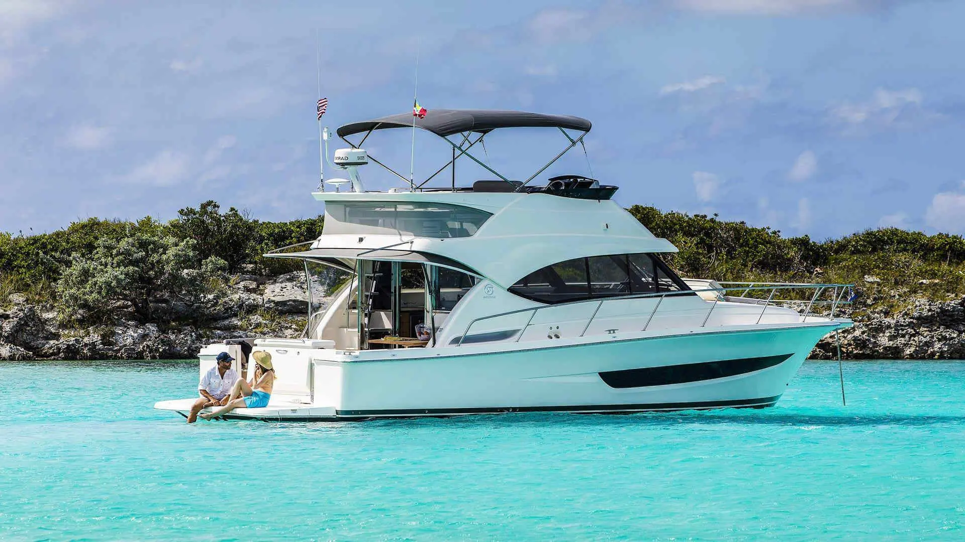 Riviera 39 Open Fly