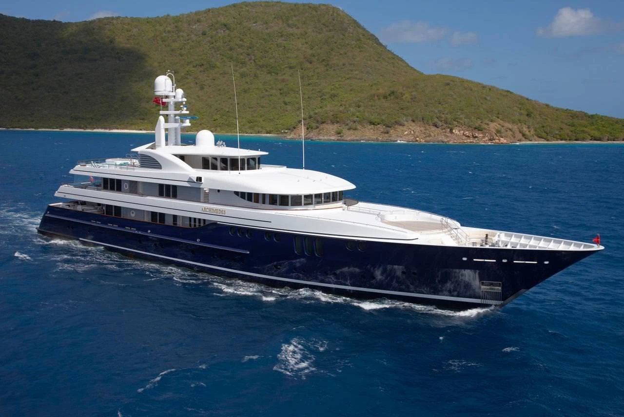 Feadship Archimedes