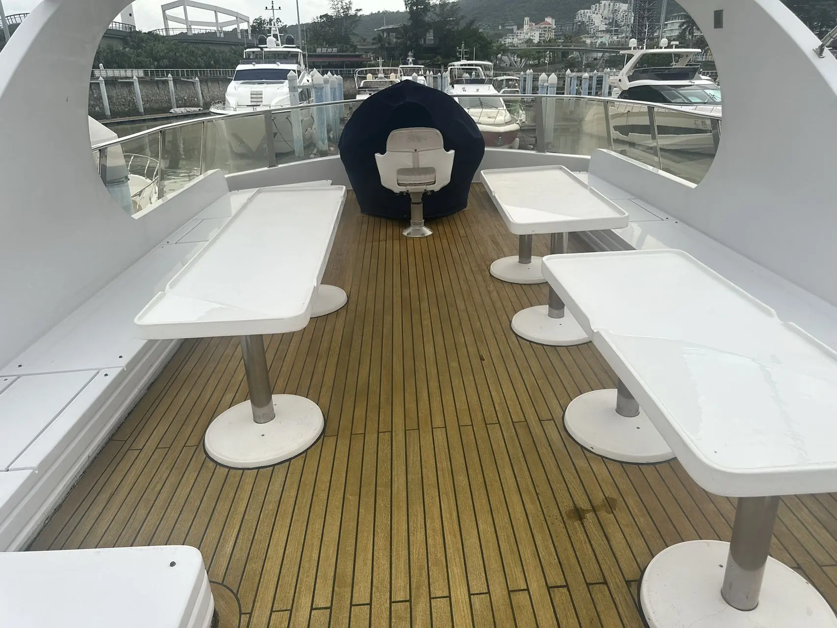 Minhua 78-foot yacht