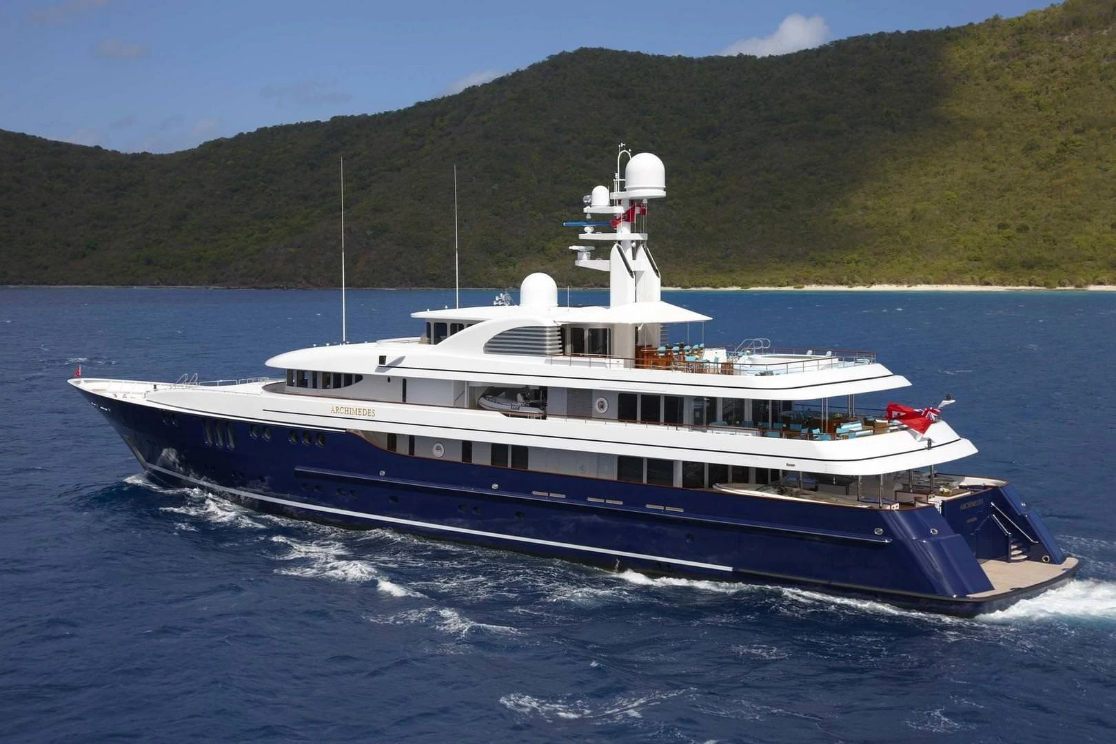 Feadship Archimedes Super Yacht